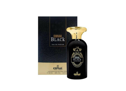 CORAL BLACK EDP 100 ML – CORAL