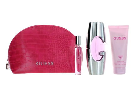 Guess Pink For Women Eau De Parfum? 75Ml Set + Pouch
